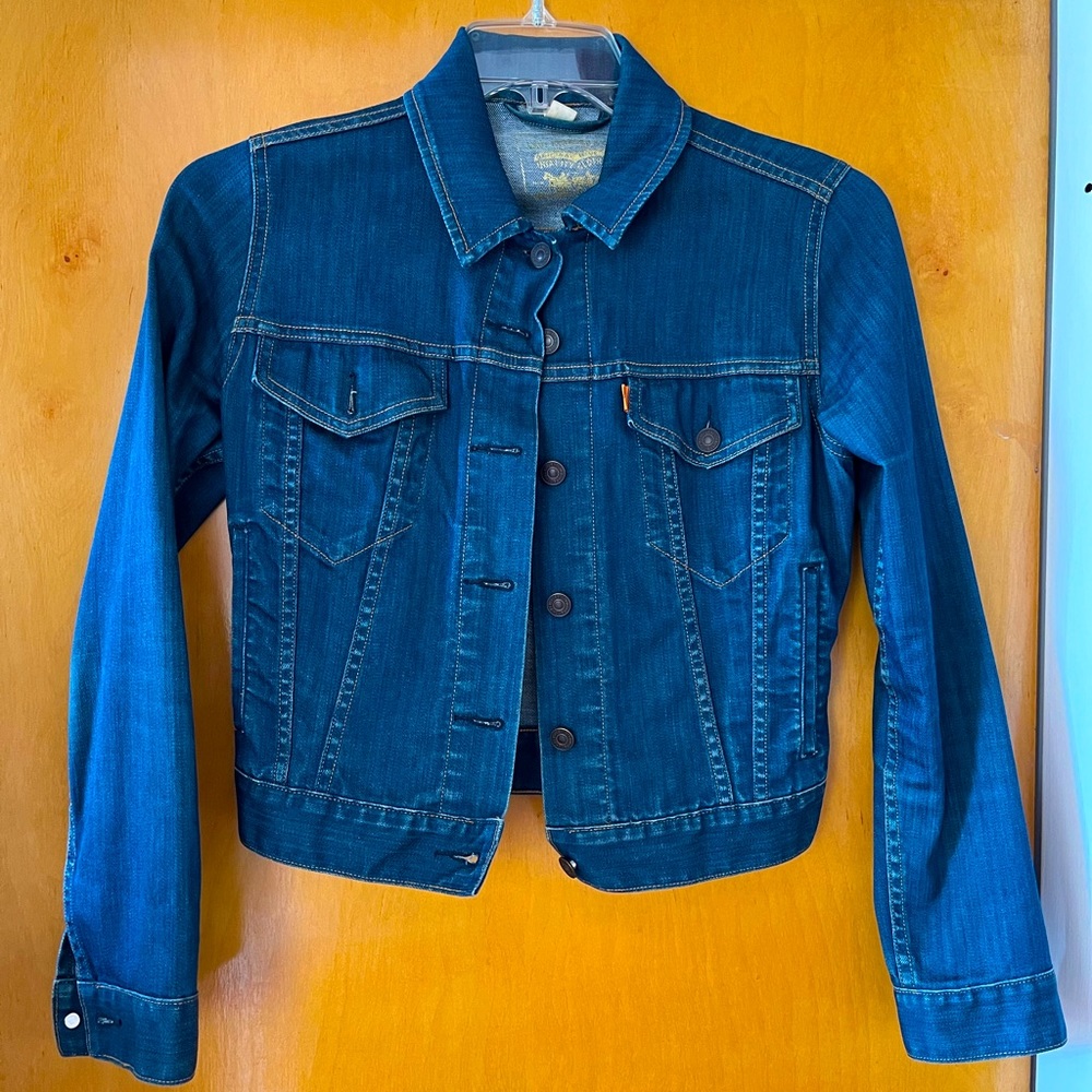 Fitted Levi’s Jacket